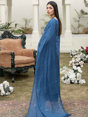 Aafreen by Riaz Arts Embroidered Chikankari Schiffli Lawn 3Pc AF-07