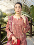 Aafreen by Riaz Arts Unstitched Embroidered Lawn 3Pc Suit AF-12