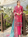 Aafreen by Riaz Arts Unstitched Embroidered Lawn 3Pc Suit AF-15