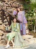 Aafreen by Riaz Arts Unstitched Embroidered Lawn 3Pc Suit AF-18