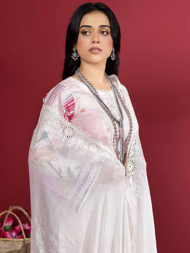 Aafreen by Riaz Arts Embroidered Lawn Chikankari Unstitched 3Pc AF-26