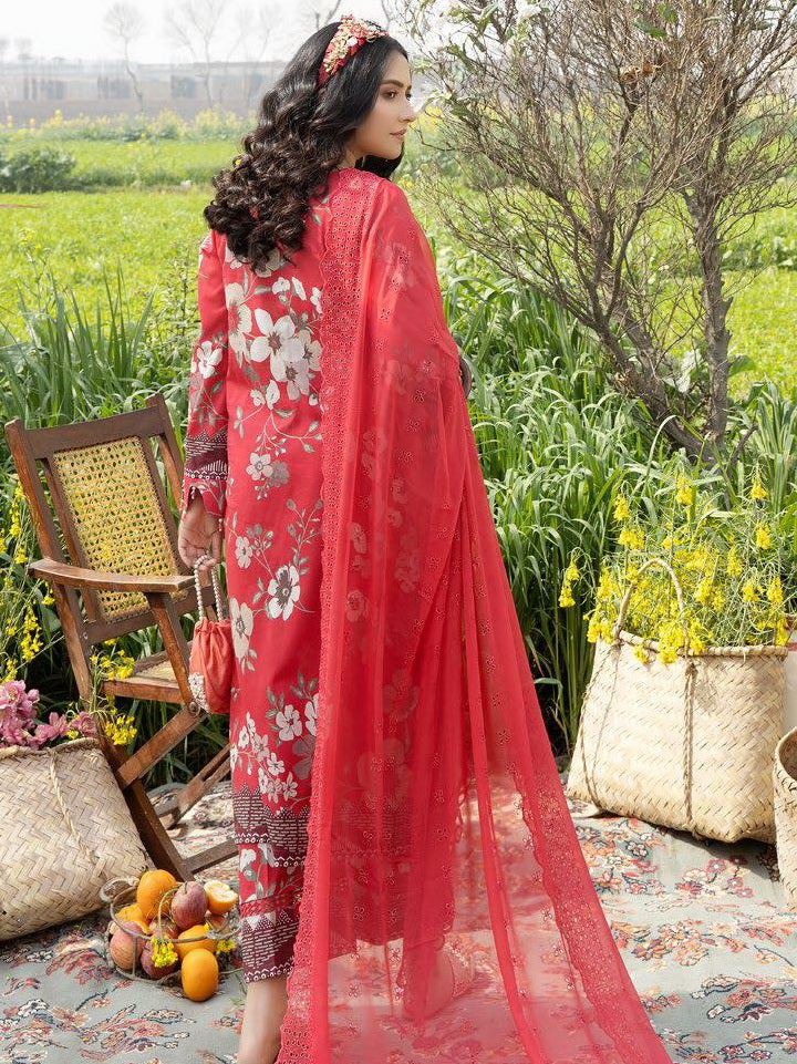 Aafreen by Riaz Arts Digital Printed Lawn Unstitched 3Piece Suit AF-34