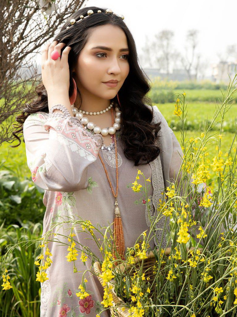 Aafreen by Riaz Arts Digital Printed Lawn Unstitched 3Piece Suit AF-36