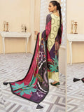 Bano by Riaz Arts Embroidered Corduroy 3pc Unstitched Suit AF-58 - FaisalFabrics.pk