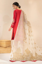 Maria Osama Khan L'Amour Basic Pret 3Pc Satin Suit - AFTAB