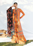 Hussain Rehar Mausam Eid Lawn Unstitched Embroidered 3Pc Suit - AFTAB