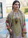 Charizma Aaghaz Unstitched Embroidered Lawn 3Piece Suit AG-03