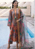 Charizma Aaghaz Unstitched Embroidered Lawn 3Piece Suit AG-05B