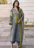 Charizma Aaghaz Unstitched Embroidered Lawn 3Piece Suit AG-07