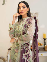 AIK Atelier Reveuse Organza & Tulle Embroidered 3 Piece Suit AIK-03 - FaisalFabrics.pk
