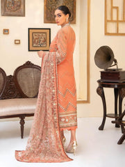AIK Atelier Reveuse Organza & Tulle Embroidered 3 Piece Suit AIK-04 - FaisalFabrics.pk