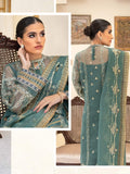 AIK Atelier Reveuse Organza & Tulle Embroidered 3 Piece Suit AIK-05 - FaisalFabrics.pk