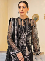 AIK Atelier Reveuse Organza & Tulle Embroidered 3 Piece Suit AIK-06 - FaisalFabrics.pk