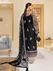 AIK Atelier Reveuse Organza & Tulle Embroidered 3 Piece Suit AIK-06 - FaisalFabrics.pk