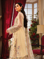 Aik Atelier Casablanca Organza and Tulle Unstitched 3Pc Suit Look-01 - FaisalFabrics.pk