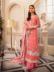 Aik Atelier Casablanca Organza and Tulle Unstitched 3Pc Suit Look-02 - FaisalFabrics.pk
