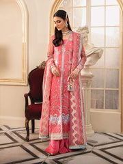 Aik Atelier Casablanca Organza and Tulle Unstitched 3Pc Suit Look-02 - FaisalFabrics.pk