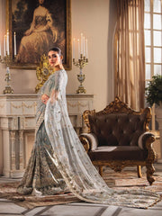 Aik Atelier Casablanca Organza and Tulle Unstitched Saree Look-05 - FaisalFabrics.pk