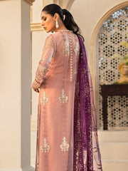 Aik Atelier Casablanca Organza and Tulle Unstitched 3Pc Suit Look-06 - FaisalFabrics.pk