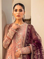 Aik Atelier Casablanca Organza and Tulle Unstitched 3Pc Suit Look-06 - FaisalFabrics.pk