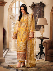 Aik Atelier Casablanca Organza and Tulle Unstitched 3Pc Suit Look-08 - FaisalFabrics.pk