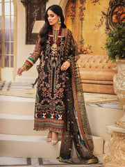 Aik Atelier Casablanca Organza and Tulle Unstitched 3Pc Suit Look-09 - FaisalFabrics.pk