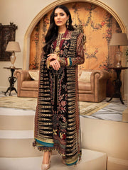 Aik Atelier Casablanca Organza and Tulle Unstitched 3Pc Suit Look-09 - FaisalFabrics.pk