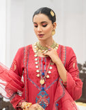HemStitch Virsa Festive Unstitched Embroidered Lawn 3Pc Suit - AIMAL