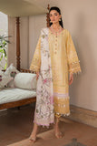 Neeshay Symphony Embroidered Luxury Lawn Unstitched 3Pc Suit - Sublime
