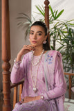 Neeshay Symphony Embroidered Luxury Lawn Unstitched 3Pc Suit - Serenade
