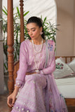 Neeshay Symphony Embroidered Luxury Lawn Unstitched 3Pc Suit - Serenade
