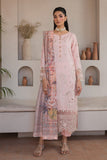 Neeshay Symphony Embroidered Luxury Lawn Unstitched 3Pc Suit - Lullaby