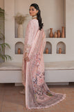 Neeshay Symphony Embroidered Luxury Lawn Unstitched 3Pc Suit - Lullaby