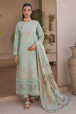 Neeshay Symphony Embroidered Luxury Lawn Unstitched 3Pc Suit - Melody