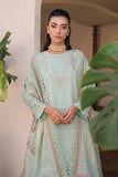 Neeshay Symphony Embroidered Luxury Lawn Unstitched 3Pc Suit - Melody