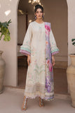Neeshay Symphony Embroidered Luxury Lawn Unstitched 3Pc Suit - Opus
