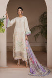 Neeshay Symphony Embroidered Luxury Lawn Unstitched 3Pc Suit - Opus