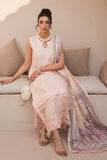 Neeshay Symphony Embroidered Luxury Lawn Unstitched 3Pc Suit - Whispers