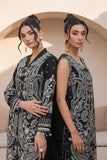 Neeshay Symphony Embroidered Luxury Lawn Unstitched 3Pc Suit - Celestial