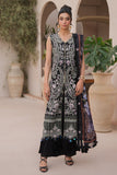 Neeshay Symphony Embroidered Luxury Lawn Unstitched 3Pc Suit - Celestial