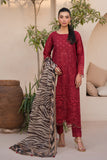 Neeshay Symphony Embroidered Luxury Lawn Unstitched 3Pc Suit - Cadence