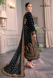 The Ayeza Edit by Asim Jofa Makhmal Royal Velvet 3Pc Suit AJAM-02