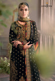 The Ayeza Edit by Asim Jofa Makhmal Royal Velvet 3Pc Suit AJAM-02