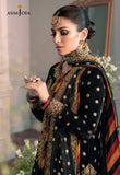 The Ayeza Edit by Asim Jofa Makhmal Royal Velvet 3Pc Suit AJAM-02