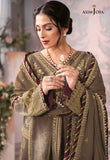 The Ayeza Edit by Asim Jofa Makhmal Royal Velvet 3Pc Suit AJAM-03