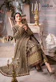 The Ayeza Edit by Asim Jofa Makhmal Royal Velvet 3Pc Suit AJAM-03