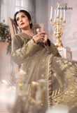 The Ayeza Edit by Asim Jofa Makhmal Royal Velvet 3Pc Suit AJAM-03