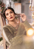 The Ayeza Edit by Asim Jofa Makhmal Royal Velvet 3Pc Suit AJAM-03