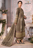 The Ayeza Edit by Asim Jofa Makhmal Royal Velvet 3Pc Suit AJAM-03