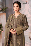 The Ayeza Edit by Asim Jofa Makhmal Royal Velvet 3Pc Suit AJAM-03